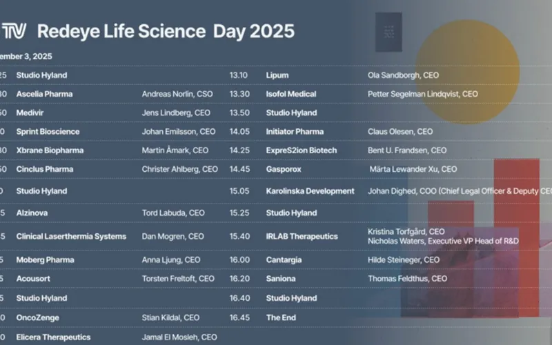 Redeye life science day 2025